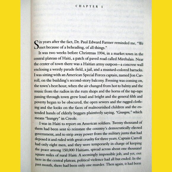 Book - Mountains Beyond Mountains: The Quest of Dr. Paul Farmer, by Tracy Kidder - Picture 2 of 13